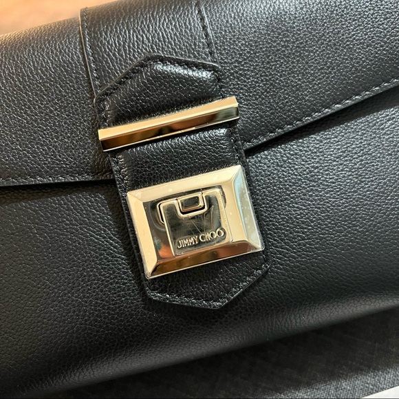 ❌SOLD❌Jimmy Choo Marianne Black Bag - Picture 3 of 9